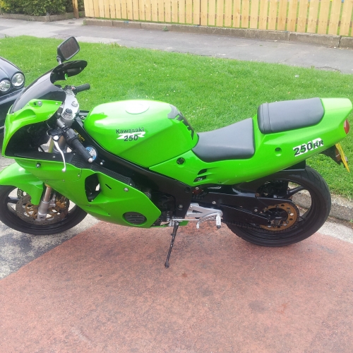1992 Kawasaki ZXR250 | 2FIFTYCC.COM - Home of the Quarter Litre