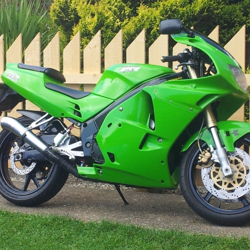 か 1992 Kawasaki ZXR250 | 2FIFTYCC.COM - Home of the Quarter Litre