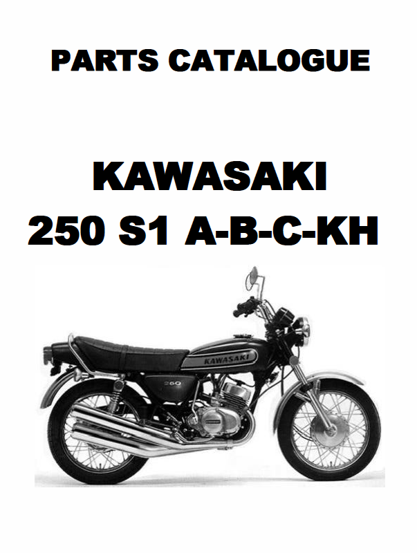 Kawasaki 250 S1 Parts cover.png