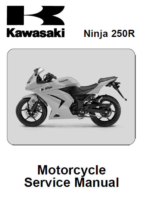 Kawasaki Ninja 250R Service Manual Cover.png